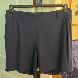 Nydj shorts navy blue